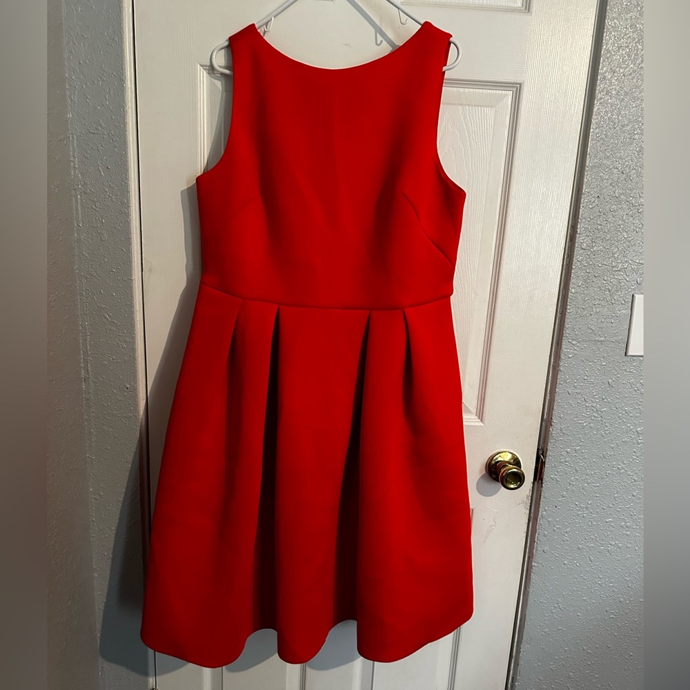 RED FORMAL DRESS